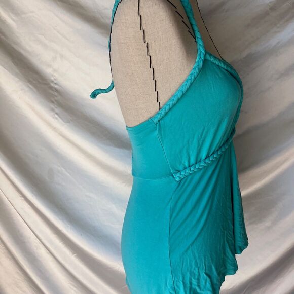 Venus Small Blue halter mermaid top - Picture 6 of 8